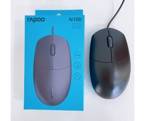 Mouse có dây RAPOO N100 USB Chính hãng