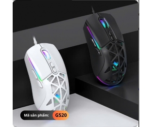  Mouse có dây T-WOLF G520 LED USB 