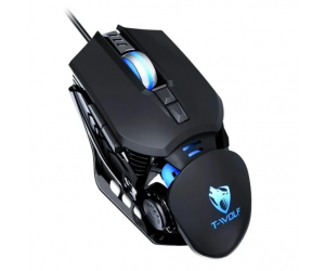 Mouse có dây T-WOLF G530 Black Game USB