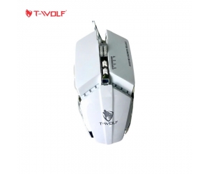 Mouse có dây T-WOLF V7 LED USB Gaming