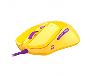 Mouse DareU A960 Yellow Ultralight Gaming RGB