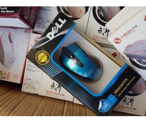 Mouse DELL Hộp giấy USB