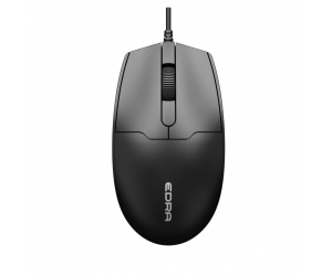 Mouse E-DRA EM608 Black Chính hãng FV (Dây dài 1.4m)