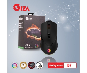 Mouse có dây Giza B7 Gaming LED