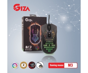 Mouse có dây Giza M3 Gaming LED