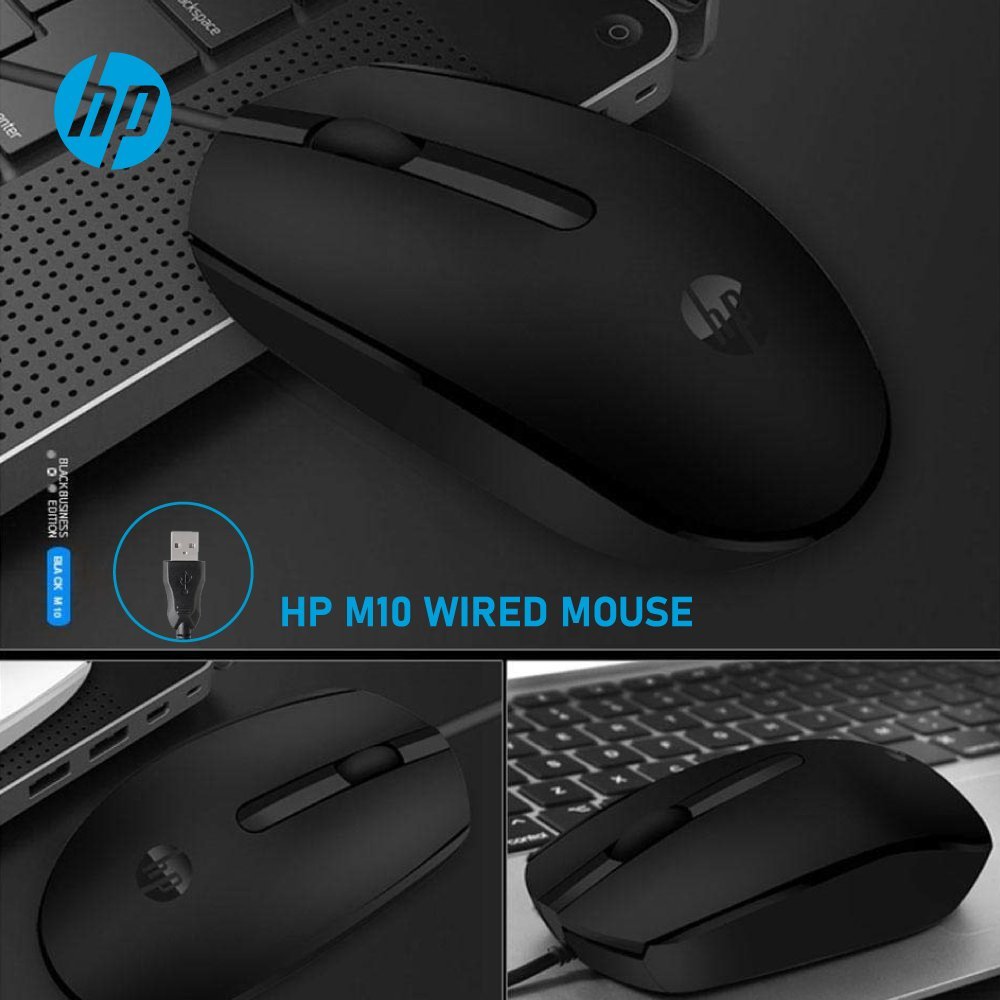 Mouse HP M10 đen chính hãng