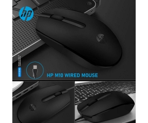 Mouse có dây HP M10 đen chính hãng