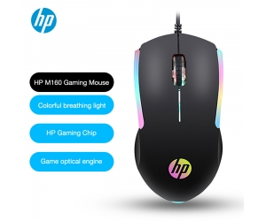 Mouse có dây HP M160 LED RGB USB Công ty KCC