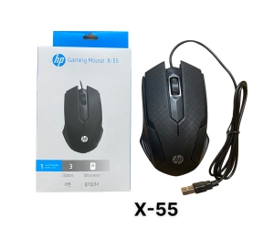 Mouse có dây HP X-55 USB Công ty KCC