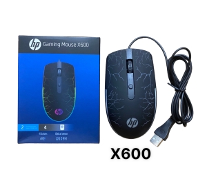 Mouse có dây HP X600 USB Công ty KCC