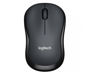 Mouse ko dây LOGITECH M186 Laser (1xAA, Công tắc)