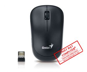 Mouse ko dây GENIUS NX-7005 Black Chính hãng (Có pin, 1xAA, Công tắc)