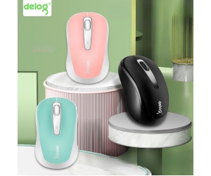 Mouse ko dây Deiog Q2 Blue Chính hãng