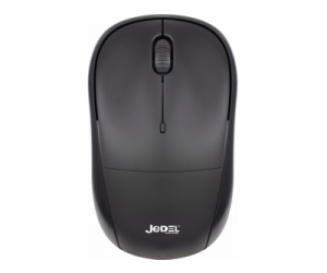 Mouse ko dây JEDEL W930 Black( Công tắc, 1600dpi)