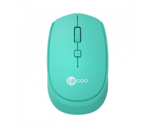 Mouse ko dây LECOO WS202 Mint Chính hãng (Có pin, 1xAA)	