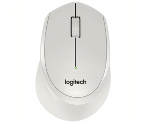 Mouse ko dây LOGITECH M330 White Silent (1xAA, Công tắc, Nhấp ko ồn)