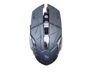 Mouse ko dây T-WOLF Q13B Gray Bluetooth + Wireless 2.4Ghz (Pin sạc)