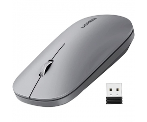 Mouse ko dây Ugreen MU001 90673 Gray (Kèm pin AA)(Liên hệ nhân viên kinh doanh để được giá tốt hơn)