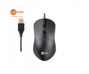 Mouse có dây LECOO M1102 USB Chính hãng (Khuyến mãi MUA 10 TẶNG 1 sản phẩm cùng loại)
