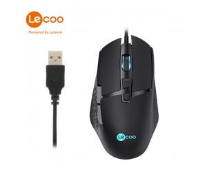 Mouse có dây LECOO MG1101 Gaming E-SPORTS USB Chính hãng (THAY THẾ CHO T-WOLF G590)
