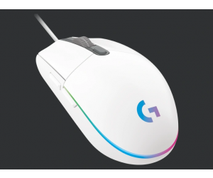 Mouse có dây LOGITECH G102 Gaming White Led RGB Công ty (8000 DPI)