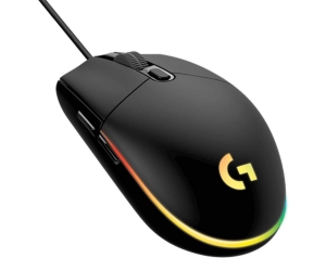 Mouse có dây LOGITECH G102 Gen II Lightsync RGB Gaming Đen Chính hãng