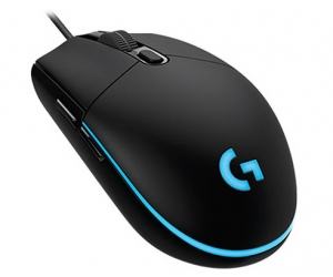 Mouse có dây LOGITECH G102 Gaming Black Led RGB Công ty (8000 DPI, Dây dài 1.5m) KCC