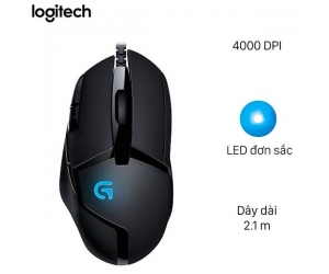 Mouse có dây LOGITECH G402 USB Công ty KCC