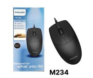 Mouse có dây PHILIPS M234 USB Công ty KCC