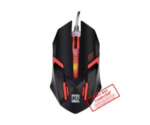 Mouse R8-1602 Đen LED USB Gaming