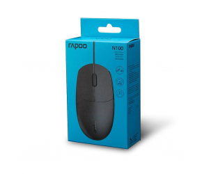 Mouse có dây RAPOO N100 USB Chính hãng