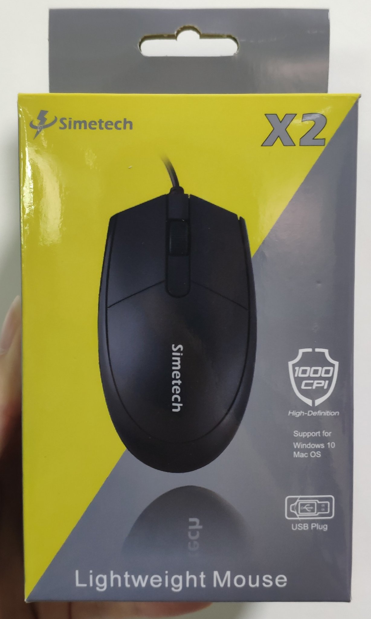 Mouse SIMETECH X2 USB
