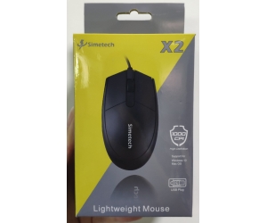 Mouse có dây SIMETECH X2 USB (THAY THẾ CHO Simetech X1S TẠM HẾT)