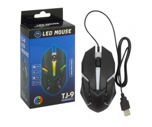 Mouse có dây TJ-9 Led RGB USB Công ty KCC