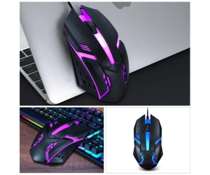 Mouse có dây T-WOLF V1 LED USB