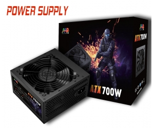 Nguồn AAP 700W Chính hãng (4+4pin, Dây ngắn, Kèm dây nguồn)