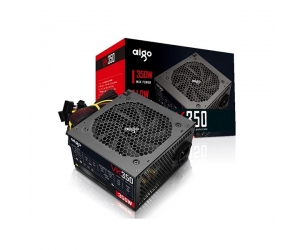 Nguồn CST AIGO VK350 350W Chính hãng FV (4+4pin, 20+4Pin, dây dài, kèm dây nguồn)