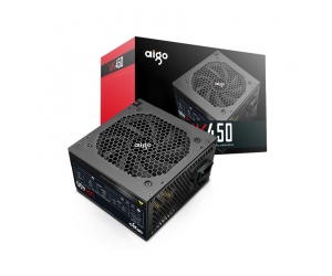 Nguồn CST AIGO VK450 450W Chính hãng FV (2*4+4pin, 20+4Pin, dây dài, kèm dây nguồn)