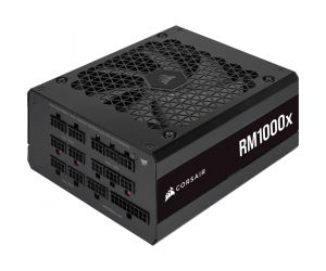 Nguồn CST CORSAIR RM1000x CP-9020201-NA 80 PLUS Gold Modular Chính hãng (3x4+4pin, 6x6+2pin, Dây dài dạng Modular, Kèm dây nguồn)
