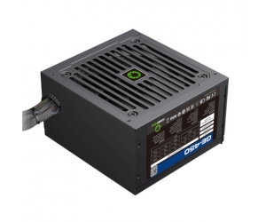 Nguồn CST GAMEMAX GE450 80Plus Chính Hãng (1x24pin, 12V8pin(4+4), 4xSata, 1xPCI-6+2pin, 2x4pin, Dây dài, Kèm dây nguồn)