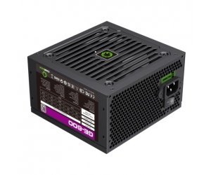 Nguồn CST GAMEMAX GE600 80Plus Chính Hãng (1x24pin, 12V8pin(4+4), 5xSata, 2xPCI-6+2pin, 3x4pin, Dây dài, Kèm dây nguồn)