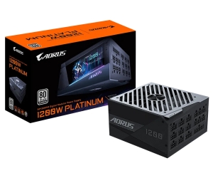 Nguồn CST GIGABYTE GP-AP1200PM 80 PLUS PLATINUM Modular Chính hãng (2x4+4pin, 10x6+2pin, Dây dài dạng Modular, Kèm dây nguồn)