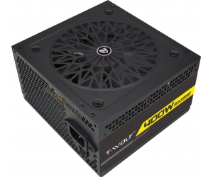 Nguồn CST T-WOLF TW-P400 (400w) 80 Plus Chính hãng  (4+4pin, Dây dài, Kèm dây nguồn)