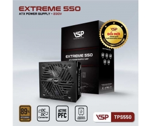 Nguồn VSP Extreme TPS550 550W Chính Hãng