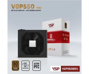 NGUỒN VSP VGP550BRU PRO 80PLUS BRONZE 230V Chính Hãng