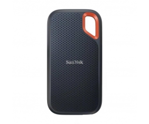 Ổ cứng di động SSD Extreme Portable 1TB SanDisk Chính hãng FV (USB 3.2/USB-C, đọc đến 1050 MB/s, ghi đến 1000 MB/s, IP55-65)