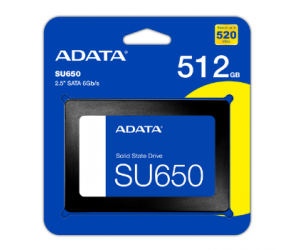 SSD 512G ADATA SU650 Chính hãng FV