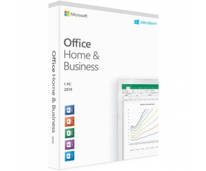 Office Home and Business 2019 English APAC EM Medialess:T5D-03249