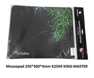 Pad mouse KINGMASTER K2504 (250x300x4mm) RN
