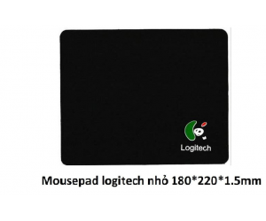 Pad mouse Logitech nhỏ (180x220x1.5mm) (Mua số lượng vui lòng liên hệ NVKD để được giá tốt)